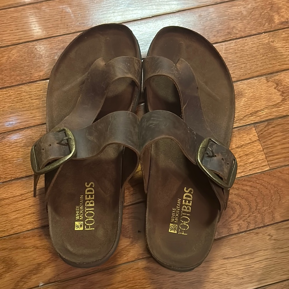 Birkenstock like sandals